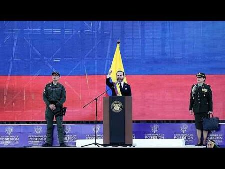 US intends to send  billion in aid to Colombia following de la Espriella’s inauguration