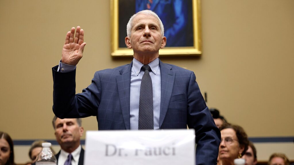 Fauci in the congressional wringer: a test for Trump’s newly-minted Attorney General Fauci in the congressional wringer: a test for Trump’s newly-minted Attorney General