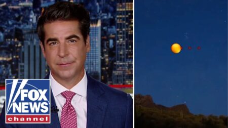 Jesse Watters: The ‘UFO vault’ CRACKS OPEN again…