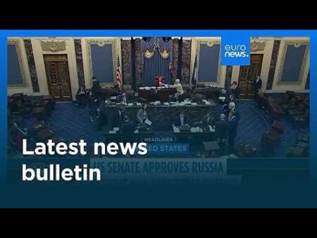 Latest news bulletin | August 8th, 2026 – Midday