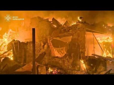 Russian attacks on Kyiv region kill three, including a child