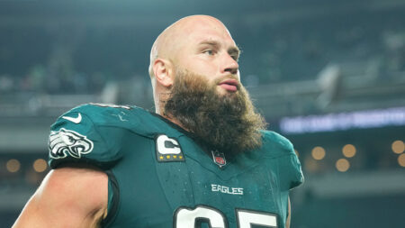 Eagles Star Tackle Lane Johnson: This Is ‘Probably’ My Last Season
