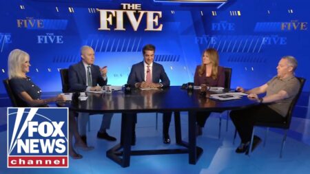 ‘The Five’: Any time, any place?