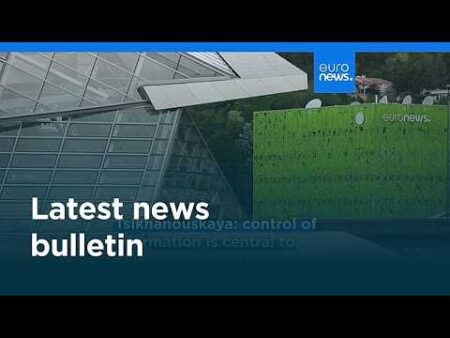 Latest news bulletin | August 8th, 2026 – Morning Latest news bulletin | August 8th, 2026 – Morning