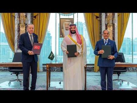 Saudi Arabia, Türkiye and Pakistan sign new defence pact amid US-Iran tensions