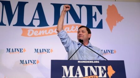 WATCH: Dems stand by Maine nominee hit with report he fathered children with his second cousin