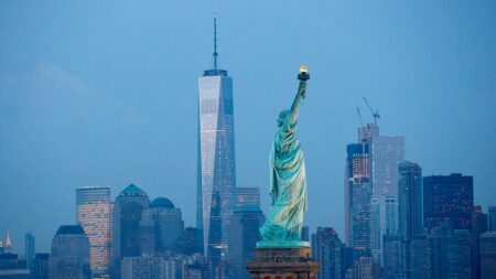 Two dead, including infant, after boat capsizes in New York Harbor; 12 rescued