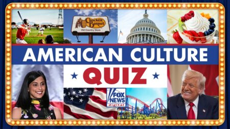 American Culture Quiz: Test yourself on family fun and medical marvels