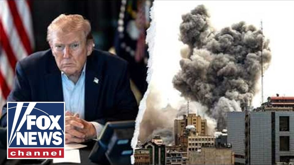 Iran could be ‘HIT HARD’ if Strait of Hormuz isn’t opened