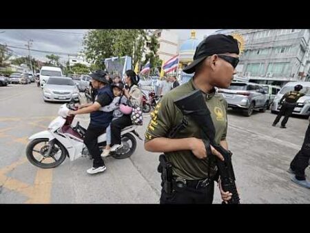 Eight dead, including teen suspect’s grandparents, in Thailand shooting, police say