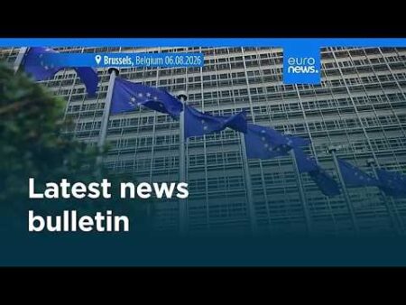 Latest news bulletin | August 7th, 2026 – Midday
