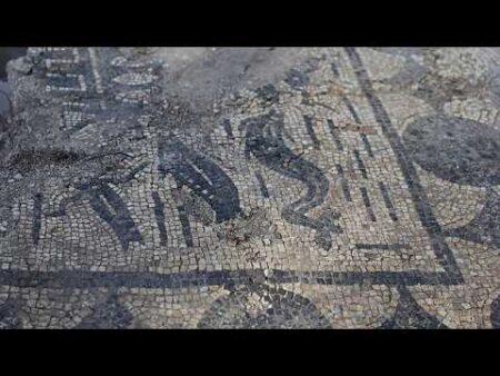 Surprise discovery as ancient domus uncovered beneath restoration site in Rome