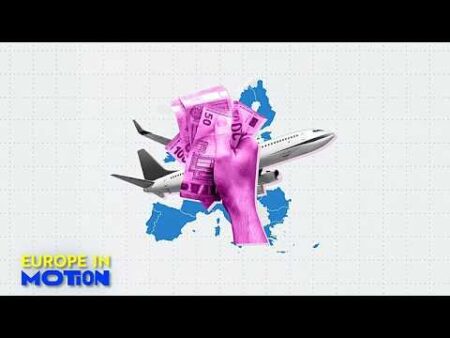 As many Europeans jet off for the summer, how many citizens can’t afford a holiday away?