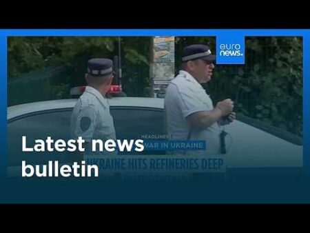 Latest news bulletin | August 7th, 2026 – Morning
