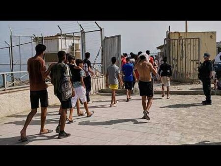 Reports: Spanish authorities concerned over possible Ceuta migrant crossing on 15 August
