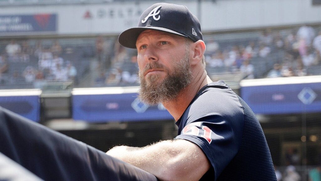 Braves’ Chris Sale ejected before game sees first pitch for yelling at umpire over Saturday balk call