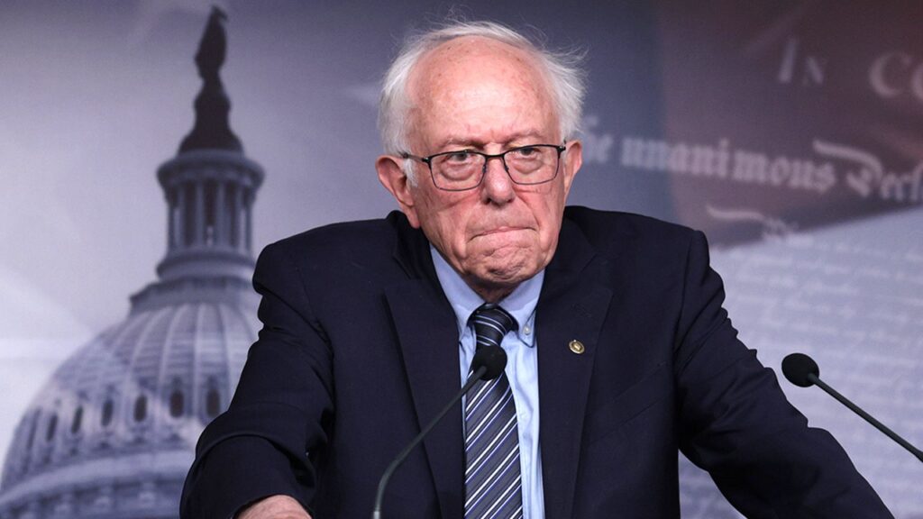 Bernie Sanders demands Democrats ban super PACs from primaries, blasts AIPAC, ‘corrupt system’ Bernie Sanders demands Democrats ban super PACs from primaries, blasts AIPAC, ‘corrupt system’