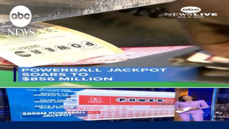 6 Million Powerball jackpot, eighth largest prize in the game’s history