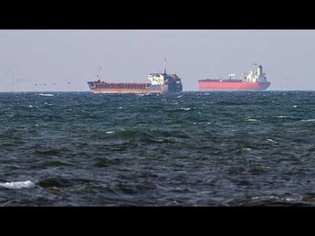 Sweden to hand over Russian ‘shadow fleet’ ship to Ukraine, court documents show