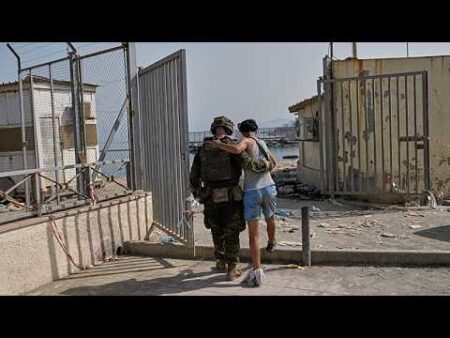EU discusses extra financial support for Spain after record Ceuta migrant surge