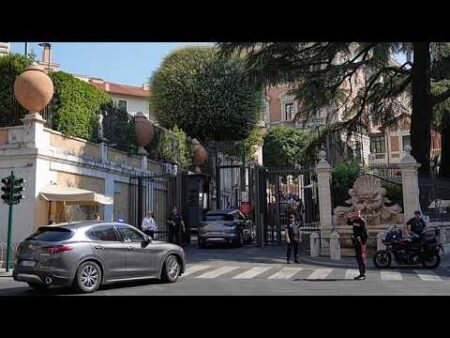 Lebanon and Israel hold new round of direct talks in Rome to discuss Hezbollah disarming