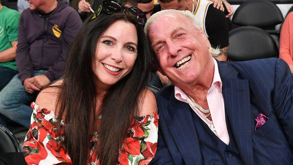 Ric Flair says he’s renewing ‘friendship’ with ex in bizarre social media posts