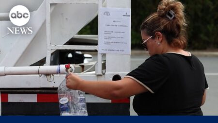 Over 180,000 Puerto Rican households face water shut-offs amid critical drought