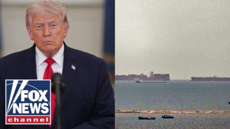 Trump REJECTS Iranian tolls while pushing for Strait of Hormuz deal Trump REJECTS Iranian tolls while pushing for Strait of Hormuz deal