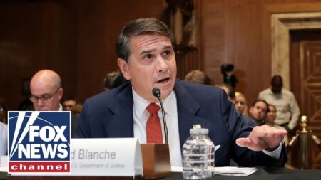 Blanche SPEAKS OUT after being confirmed as new attorney general Blanche SPEAKS OUT after being confirmed as new attorney general