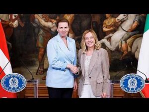 Meloni and Frederiksen reiterate opposition to ‘uncontrolled immigration’ Meloni and Frederiksen reiterate opposition to ‘uncontrolled immigration’