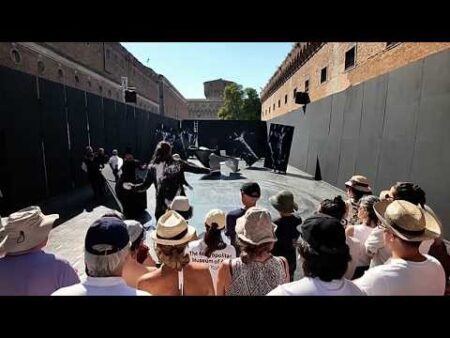 Inside the Italian prison where inmates find freedom through theatre Inside the Italian prison where inmates find freedom through theatre