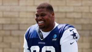 Quinnen Williams agrees to 5.9M contract extension with Cowboys, locking him in through 2030 season