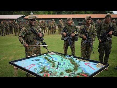 Six Colombian rebels killed in ‘message’ by President Abelardo de la Espriella’s new government