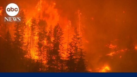 Nearly 100 major wildfires burning in US Nearly 100 major wildfires burning in US
