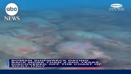 200-year-old shipwreck discovered off coast of Sicily 200-year-old shipwreck discovered off coast of Sicily