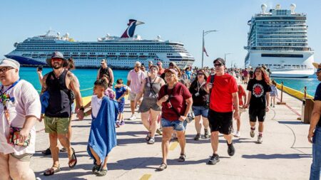 Cruise fee doubles at vacation hot spot as passengers brace for even steeper hikes