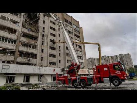 13 killed, 90 injured in overnight Russian attacks across Ukraine