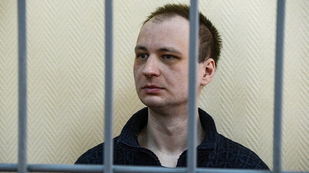 US Marine veteran released from Russian prison after 1,666 days of detention US Marine veteran released from Russian prison after 1,666 days of detention