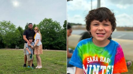 Parents speak out after son with autism, 6, was suspended for biting sandwich into shape of gun