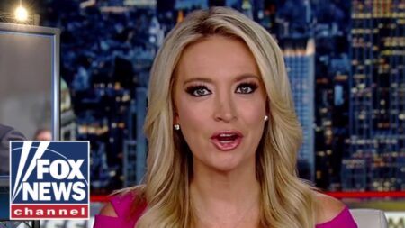 McEnany: It’s game time…