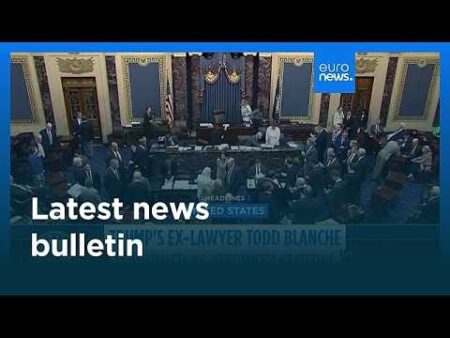 Latest news bulletin | August 9th, 2026 – Midday