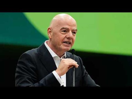 FIFA defends Infantino after revelations of his alleged ‘lover’ paid off by UEFA