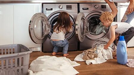 4-year-old dies after suffering electrical shock from clothes dryer inside Kansas home