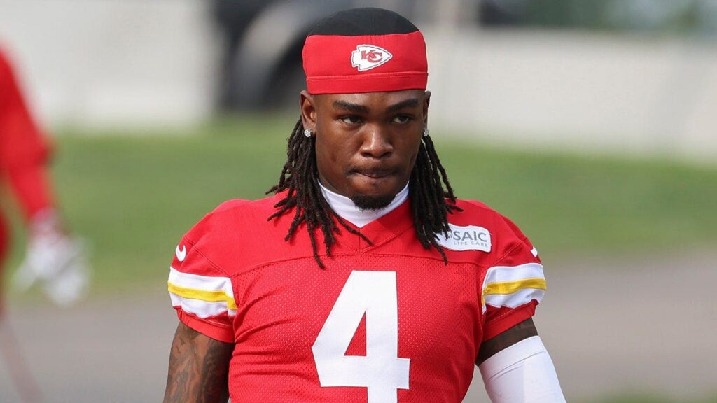 Chiefs receiver Rashee Rice says he is ‘100% locked in’ after serving 30-day jail time for probation violation Chiefs receiver Rashee Rice says he is ‘100% locked in’ after serving 30-day jail time for probation violation