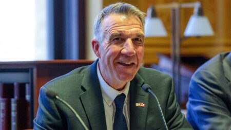 Democrats take sixth shot at ousting popular GOP governor who voted for Harris