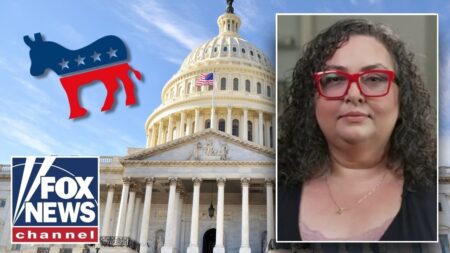 DSA co-chair STUMBLES when pressed on millionaire tax policy