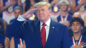 Trump brushes off reporter question about running for third term in 2028: ‘The law is very strong’