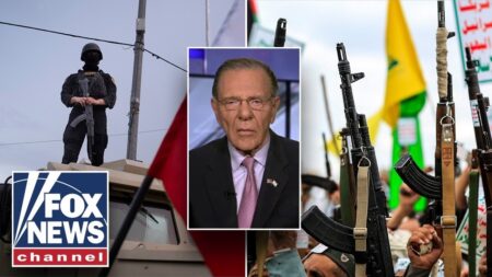 Jack Keane WARNS: This will only get more VIOLENT Jack Keane WARNS: This will only get more VIOLENT