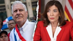Blakeman cuts into Hochul’s New York governor’s race lead in new poll, as likely voters give DSA judgment Blakeman cuts into Hochul’s New York governor’s race lead in new poll, as likely voters give DSA judgment
