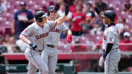 Foster Griffin gives Cleveland Guardians the edge in American League Central division matchup